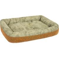 Лежак для животных Природа Green 50х40х13 см оливковый Фото