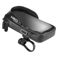 Велосумка на руль Neo Tools з тримачем для смартфона до 6" Black Фото