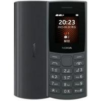 Мобильный телефон Nokia 105 SS 2023 (no charger) Charcoal Фото