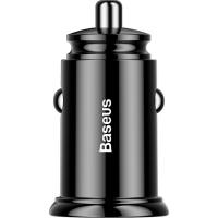 Зарядное устройство Baseus Circular Plastic А+А 30W 2 USB Black Фото
