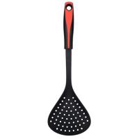 Шумовка Bravo Chef Black/Red 34,5 см Фото