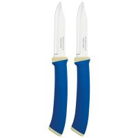 Набір ножів Tramontina Felice Blue Vegetable 76 мм 2 шт Фото