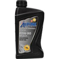 Трансмісійна олива Alpine Gear Oil 80W-90 TS GL-4 1л Фото