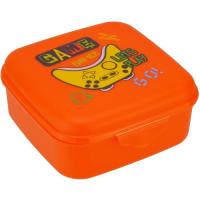 Ланч-бокс детский Economix GAME 850 мл, оранжевый Фото