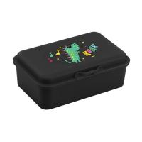 Ланч-бокс дитячий Economix TIREX 750 мл, чорний Фото