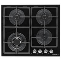 Варочна поверхня GRANADO GGH 62-114 black glass Фото