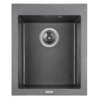 Мийка кухонна GRANADO CADIZ grafito Фото