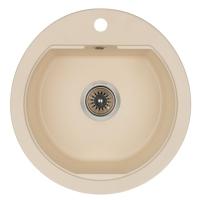 Мийка кухонна GRANADO LUGO ivory Фото