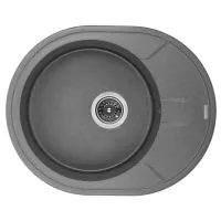 Мийка кухонна GRANADO MARBELLA grafito Фото