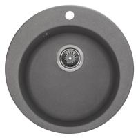 Мийка кухонна GRANADO VITORIA grafito Фото