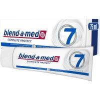 Зубная паста Blend-a-med Complete Protect 7 Кришталева білизна 75 мл Фото