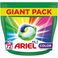 Капсули для прання Ariel Pods Все-в-1 Color 72 шт. Фото