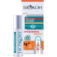 Гель для лица Біокон Роликовый от прыщей Проблемная кожа 10 г Фото