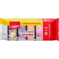 Губки кухонные Chisto Премиум 6 шт. Фото