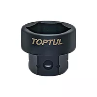 Торцева головка Toptul ударна низькопрофільна з 6-гр. хвостовиком 1/2" 17 Фото