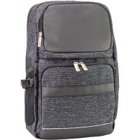 Рюкзак шкільний Optima 18.5" Techno чоловічий 0.7 кг 6-15 л Сірий Фото