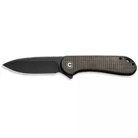 Ніж Civivi Elementum Dark Micarta Black Blade Фото