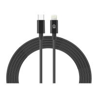 Дата кабель Armorstandart USB-C to Lightning 1.2m AMQGJ2BL black Фото