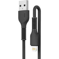 Дата кабель Armorstandart USB 2.0 AM to Lightning 1.0m AR88 2.4A black Фото