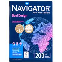 Папір Navigator Paper А4, BoldDesign, 200 г/м2, 150 арк, клас А Фото