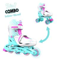 Роликовые коньки Neon Сombo Turquoise розмір 30-33 Фото