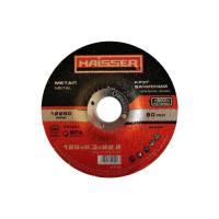 Круг зачистной HAISSER по металлу – 125х6,3х22,2 Фото