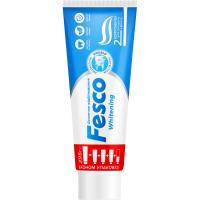 Зубная паста Fesco Whitening Безпечне відбілювання 250 мл Фото