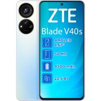 Мобильный телефон ZTE Blade V40S 6/128GB Blue Фото