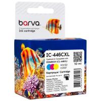 Картридж Barva Canon CL-446 XL color/8284B001, 10 мл Фото