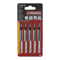 Полотно HAISSER пильное - T101D, 75мм, н-р 5шт Фото