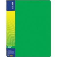 Папка с файлами Economix А4 с 20 файлами, зеленая Фото