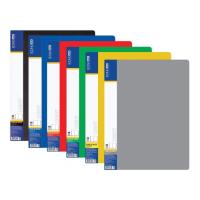 Папка с файлами Economix Light А4 с 40 файлами, ассорти Фото