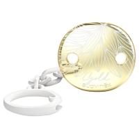 Клипса для пустышек Suavinex Gold Edition белая Фото