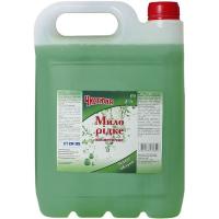 Жидкое мыло Чистюня Зеленое яблоко 5 л Фото