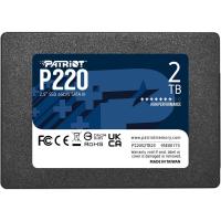 Накопичувач SSD Patriot 2.5" 2TB P220 Фото
