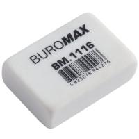 Ластик Buromax S прямоугольная 26x18x8 мм белая Фото