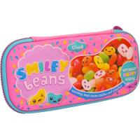 Пенал Cool For School с тиснением 1 отделение Фуксия Фото