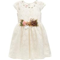 Платье детское Tivido праздничное с украшением Фото