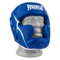 Боксерский шлем PowerPlay 3100 PU Синій L Фото
