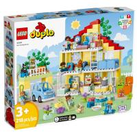 Конструктор LEGO DUPLO Сімейний будинок 3 в 1 218 деталей Фото