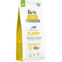 Сухой корм для собак Brit Care Dog Sustainable Puppy с курицей и насекомыми 12 кг Фото