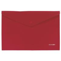 Папка - конверт Economix А4 180 мкм, непрозрачная, фактура "оранжевый", кра Фото