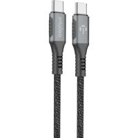 Дата кабель Intaleo USB-C to USB-C 2.0m CBGPD100WTT2 100W Фото