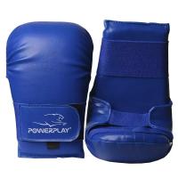 Перчатки для карате PowerPlay 3027 Сині S Фото