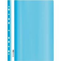 Папка-скоросшиватель Economix А4 с перфорацией, фактура "глянец", пастельная гол Фото