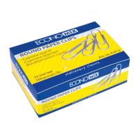 Скрепки канцелярские Economix 33 мм круглая, 100 шт Фото