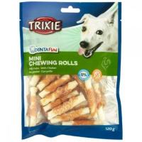 Лакомство для собак Trixie Палочка для чистки зубов Denta Fun 120 г Фото