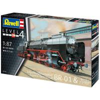 Сборная модель Revell Експрес локомотив BR01 з тендером 2'2 T32 рівень 4 Фото