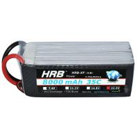 Аккумулятор для дрона HRB_ Lipo 6s 22.2V 8000mAh 35C Battery XT60 Plug Фото