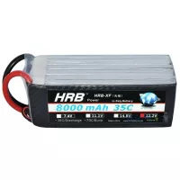 Акумулятор для дрона HRB_ Lipo 6s 22.2V 8000mAh 35C Battery XT60 Plug Фото